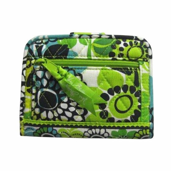 Vera Bradley ãƒ´ã‚§ãƒ©ãƒ–ãƒ©ãƒƒãƒ‰ãƒªãƒ¼ã€‘Snappy Wallet ...