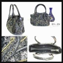 【BY&BY】ビーズお洒落バッグ 花・京都シリーズ 花衣 <和洋兼用上品バッグ♪>