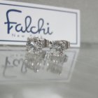 他の写真2: 【Falchi New York】可憐で華やかな輝きを放つ☆キュービックジルコニア一粒ピアス