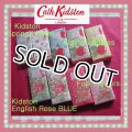 【Cath Kidston】キャスキッドソン★ポケットティッシュ 10枚入り（ペーパーナプキン/ラッピングペーパー）【メール便対応】