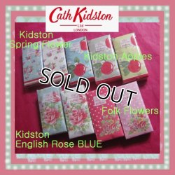 画像1: 【Cath Kidston】キャスキッドソン★ポケットティッシュ 10枚入り（ペーパーナプキン/ラッピングペーパー）【メール便対応】