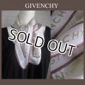 ※訳あり【Givenchyジバンシー】素敵なシルクスカーフ