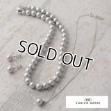 （ギフト推奨品)【送込】【日本製】【花井幸子 YUKIKO HANAI】貝パールネックレス3点セット☆母の日 誕生日 フォーマル 結婚式