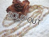 【コサージュ付き】淡水パール ロングネックレス 160cm （結婚式 パーティ 母の日）