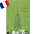フランス製ミニサイズクリスマスカード