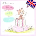 イギリス製グリーティングカード(...because you're someone special...Happy Birthday!)