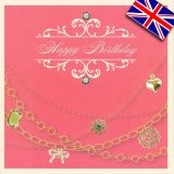 イギリス製グリーティングカード(Happy Birthday)