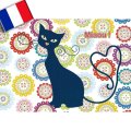 フランス製ポストカード(Miaou!)