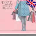 イギリス製グリーティングカード(message:YOU deserve it)