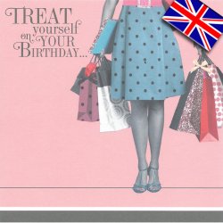 画像1: イギリス製グリーティングカード(message:YOU deserve it)