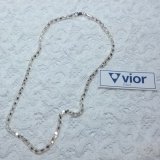 【送料無料】【イタリア製】＜vior ヴィオール＞SILVER925 シンプル&ラグジュアリー♪シルバー925ネックレス （送料無料）