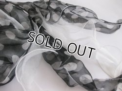 画像6: 【薄手ストール】シルクシフォン100％二重仕立てロングストール （紫外線対策 UV対策 日除け 冷房対策）