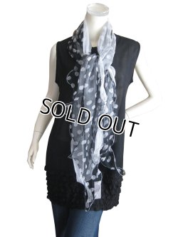 画像5: 【薄手ストール】シルクシフォン100％二重仕立てロングストール （紫外線対策 UV対策 日除け 冷房対策）