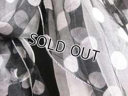 画像3: 【薄手ストール】シルクシフォン100％二重仕立てロングストール （紫外線対策 UV対策 日除け 冷房対策）