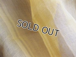 画像4: 【薄手ストール】【日本製】天然素材 麻100%ストール リネン ガーゼ素材 マスタード(紫外線対策 UV対策 日除け 冷房対策)