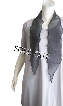 画像5: 《送料無料》【オールシーズン】エレガントなワンポイント♪ 2WAY ヘッド&ネックスカーフ 黒(Head & Neck Scarf Black)