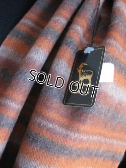 画像5: 【秋冬マフラー】男女兼用☆カシミヤ ウール格子柄マフラー 2色