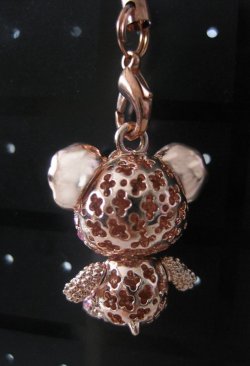 画像6: 【ストラップ/チャーム】スワロフスキーを贅沢に散りばめた超キュートなコアラストラップ 2色 (スワロフスキー社製クリスタル)