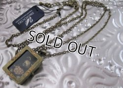 画像4: 【ネックレス/チャーム】【スワロフスキー社製クリスタル】アンティーク×キュートなテディベアネックレス （ペンダント ハート くま）