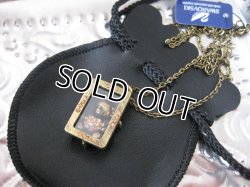 画像6: 【ネックレス/チャーム】【スワロフスキー社製クリスタル】アンティーク×キュートなテディベアネックレス （ペンダント ハート くま）