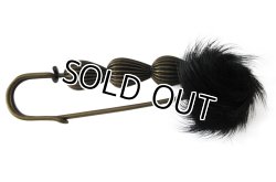 画像3: 【送料無料】【ストールピン/ブローチ】秋冬デザイン ファー付きアンティークストールピン 2色 （カブトピン/キルトピン）