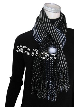 画像7: 【送料無料】【ストールピン/ブローチ】秋冬デザイン ファー付きアンティークストールピン 2色 （カブトピン/キルトピン）