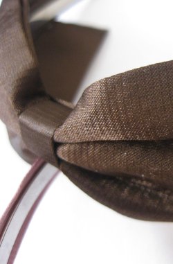 画像7: 【送料無料】ドレッシーな大きめリボンの細カチューシャ (ヘアアクセサリー)