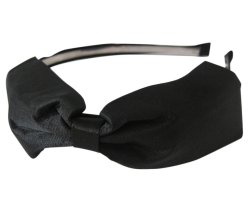 画像4: 【送料無料】ドレッシーな大きめリボンの細カチューシャ (ヘアアクセサリー)