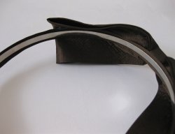 画像8: 【送料無料】ドレッシーな大きめリボンの細カチューシャ (ヘアアクセサリー)