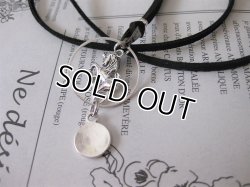 画像4: 【送料無料】【レザーネックレス】◆flower storm◆ ユニコーン一角獣とメッセージプレートのレザーネックレス（革紐ロングネックレス メンズ/レディース）