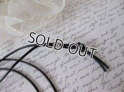 画像7: 【送料無料】【レザーネックレス】◆flower storm◆ 直径3.5cm シェル柄リングモチーフのクールな本牛革ネックレス（革紐ロングネックレス レディース/メンズ）