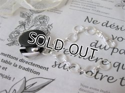 画像4: 【送料無料】【バッグチャーム】◆flower storm◆モノトーンストライプ＆シルバーリングチャームが大人クール♪（レディースアクセサリー）