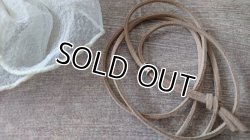 画像6: 【送料無料】【レザーネックレス】◆flower storm◆ 直径4.7cmマーブル柄リングモチーフと大粒パールのシンプルエレガントなネックレス （アクセサリー/革紐ロングネックレス/レディース）