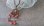 画像4: 【送料無料】【レザーネックレス】◆flower storm◆３月誕生石ピンク珊瑚と水晶の14石が輝く革紐ネックレス 長さ60cm（ピンクコーラル 桃色珊瑚 本水晶 パワーストーン）