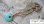 画像2: 【送料無料】【レザーネックレス】◆flower storm◆直径4cm ターコイズブルーの少し大きめリングモチーフ革紐ネックレス （レザーネックレス オリエンタル エスニック ） (2)