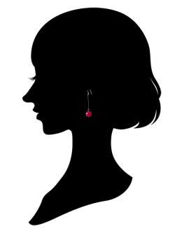 画像5: 【送料無料】【ピアス】◆flower storm◆大粒12mmピンクストライプアゲート 樹脂フックピアス  (パワーストーン メノウ 瑪瑙 ロングピアス )