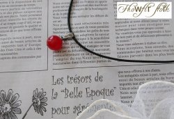 画像4: 【送料無料】【レザーネックレス】◆flower storm◆天然石カーネリアンの大粒球形チャーム本牛革ネックレス （革紐ペンダント メンズ/レディース）