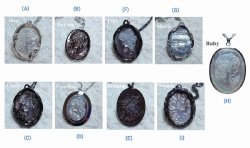 画像8: 【送料無料】【白蝶貝&黒蝶貝】マザーオブパール カメオ ペンダントネックレス ケース付(アクセサリー ロングチェーン Mother of Pearl パワーストーン)