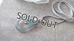 画像9: 【送料無料】【レザーネックレス】◆flower storm◆ビーズ＆ラインストーン使い革紐ロングネックレス 2型（アクセサリー パール レディース）