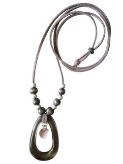 画像19: 【送料無料】【レザーネックレス】◆flower storm◆上質チャーム使いの大人シックな革紐ロングネックレス 2型（天然貝 ラインストーン 星 メンズ/レディース）