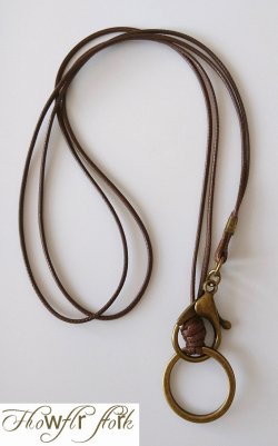 画像13: 【送料無料】◆flower storm◆大きめメタルパーツと二重紐で仕上げたペンダントリングネックレス 長さ65cm（眼鏡掛け グラスホルダー 眼鏡ホルダー メガネホルダー メンズ レディース 日本製）