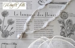 画像7: 【送料無料】◆flower storm◆長さ45cm~52cm アクリル樹脂＆ガラスビーズのピュアホワイト ショートネックレス 金属アレルギー対応  ( パール ステンレス アレルギー対応 TOHOビーズ アクセサリー 日本製 ）