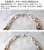 画像5: 【送料無料】◆flower storm◆長さ約48cm アクリルチェーン ショートネックレス Khaki Brown × Gold 金属アレルギー対応 (アクセサリー 大ぶり ボリューム 季節感 春夏 レディース  日本製）
