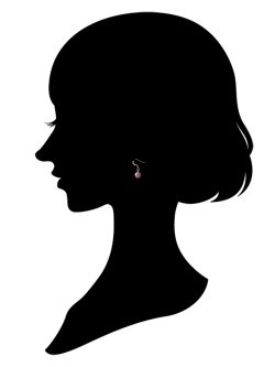 画像5: 【送料無料】【ピアス】◆flower storm◆7月誕生石 ルビー 6mm アフリカ産 天然石 サージカルステンレス製フックピアス 金属アレルギー対応（アクセサリー ジュエリー  パワーストーン 日本製）