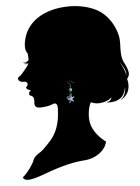 他の写真3: 【送料無料】【ピアス】◆flower storm◆8mm ターコイズとヒトデ、シェルのサージカルステンレス製フックピアス 金属アレルギー対応（アクセサリー 夏 海 天然石 パワーストーン ラッキーモチーフ 日本製）