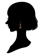 他の写真3: 【送料無料】◆flower storm◆18mm編み玉ウッドビーズ＆ガラスビーズのステンレス製フックピアス (アクセサリー イヤリング サージカルステンレス  木製パーツ TOHOビーズ 天然素材 日本製 ）