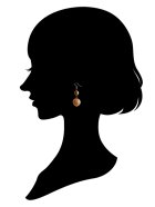 他の写真3: 【送料無料】◆flower storm◆19mm丸玉デザインウッドビーズ＆ガラスビーズのステンレス製フックピアス (アクセサリー イヤリング サージカルステンレス  木製 TOHOビーズ 天然素材 日本製 ）