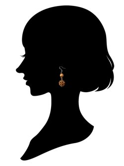 画像5: 【送料無料】◆flower storm◆18mm編み玉ウッドビーズ＆ガラスビーズのステンレス製フックピアス (アクセサリー イヤリング サージカルステンレス  木製パーツ TOHOビーズ 天然素材 日本製 ）