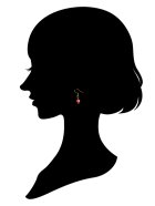 他の写真3: 【送料無料】【ピアス】◆flower storm◆3月誕生石 ピンク珊瑚のサージカルステンレスフック(SUS316/K18GP) 約6mm ピンクコーラル（珊瑚 サンゴ パワーストーン アレルギー対応 日本製 ）