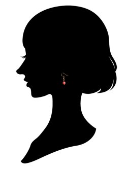 画像5: 【送料無料】【ピアス】◆flower storm◆3月誕生石 ピンク珊瑚のサージカルステンレスフック(SUS316/K18GP) 約6mm ピンクコーラル（珊瑚 サンゴ パワーストーン アレルギー対応 日本製 ）